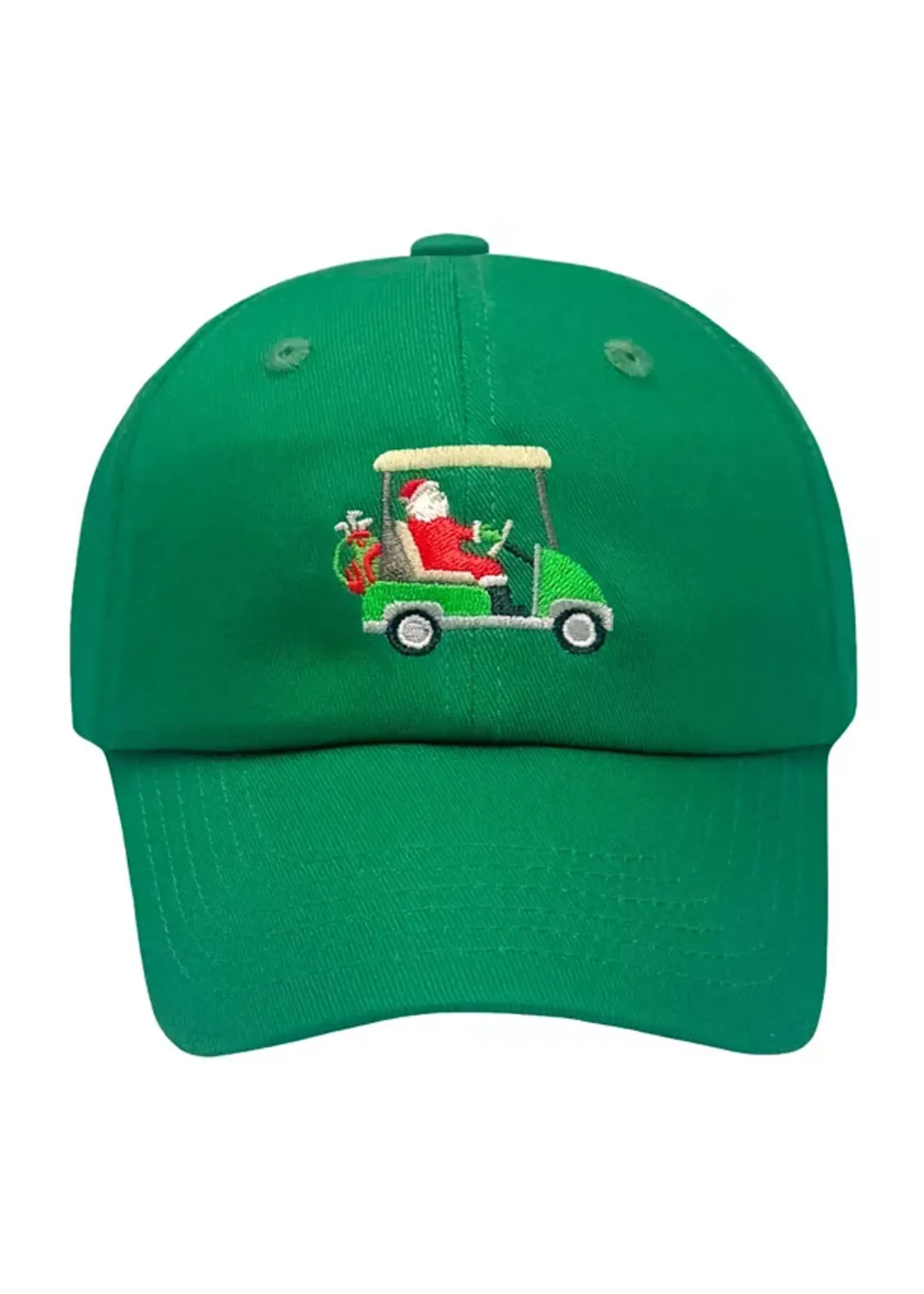 SANTA GOLF CART HAT
