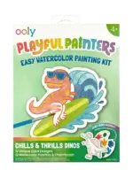 PLAYFUL PAINTERS: CHILLS THRILLS DINOS