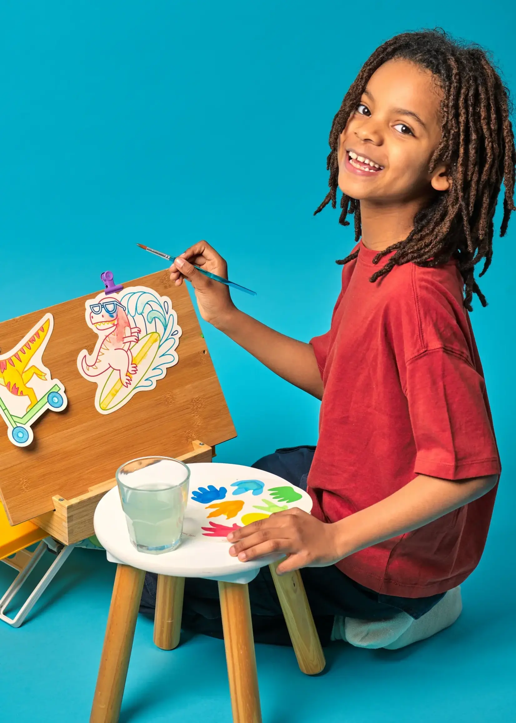 PLAYFUL PAINTERS: CHILLS THRILLS DINOS