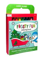 CARRY ALONG COLORING BOOK: FROSTY FUN