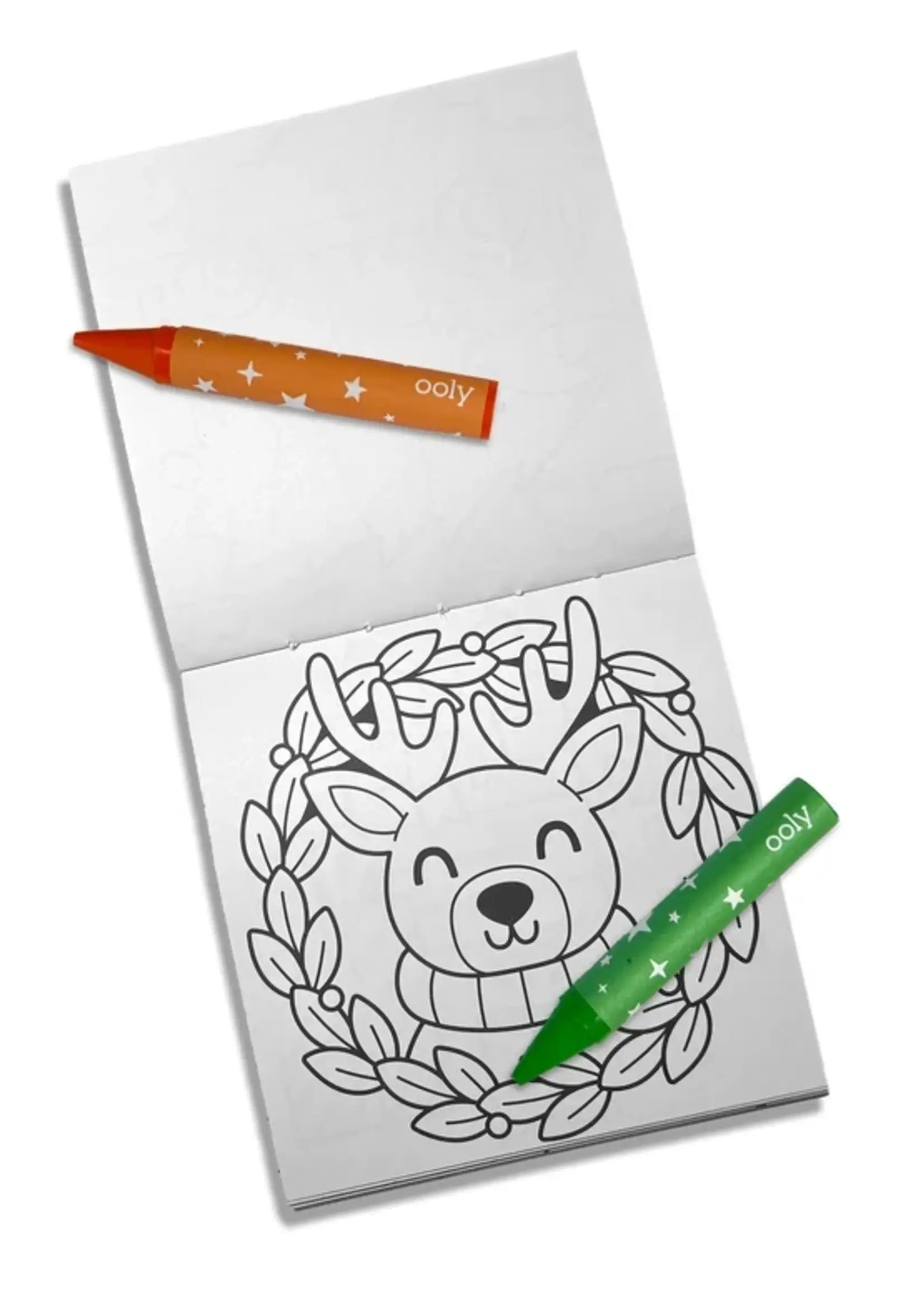 CARRY ALONG COLORING BOOK: FROSTY FUN