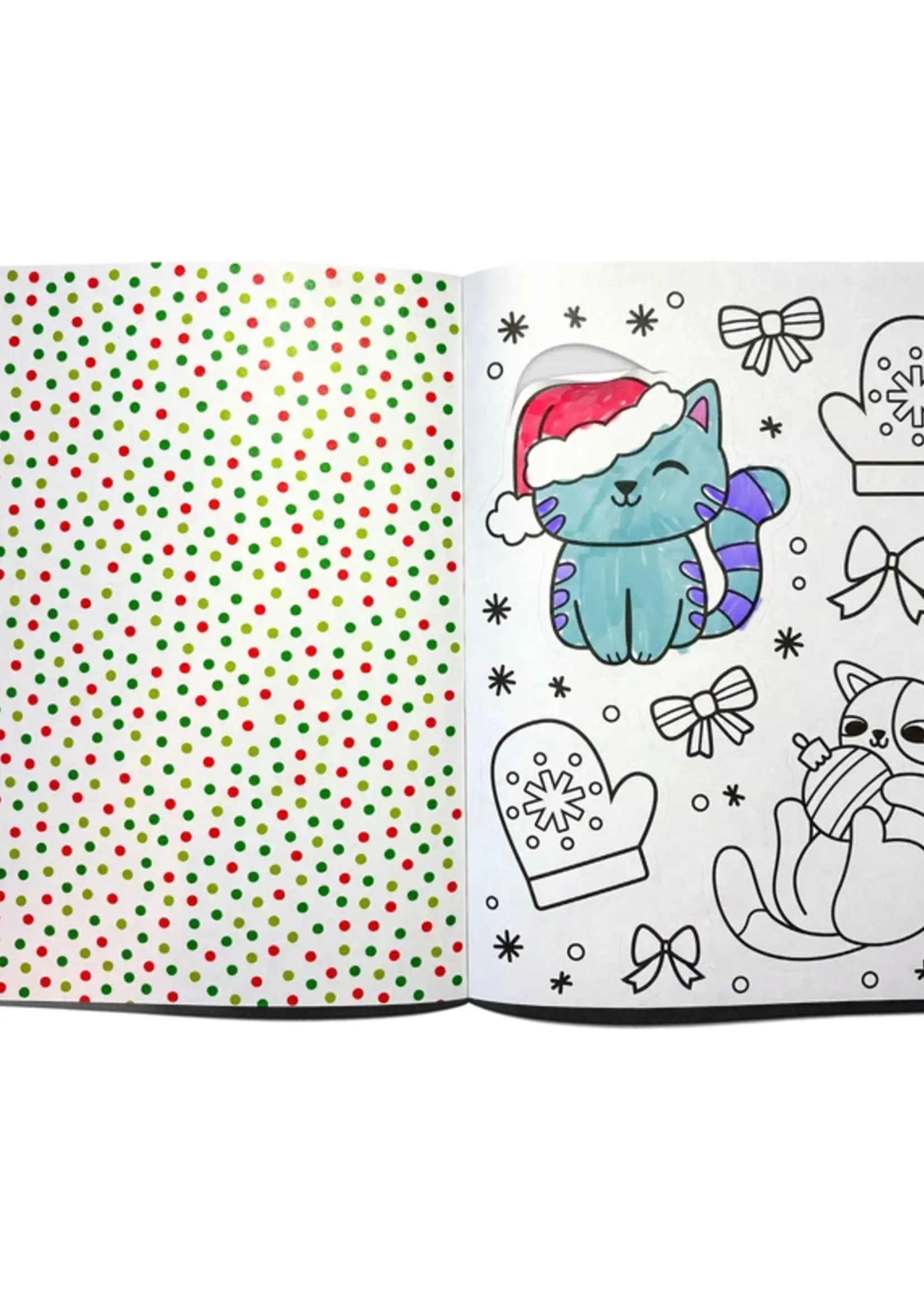 STICKIVILLE: JOLLY CHEER DOODLES