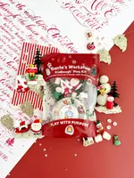 SANTAS WORKSHOP KIDOUGH PLAY KIT