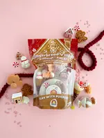 GINGERBREAD VILLAGE KIDOUGH PLAY KIT