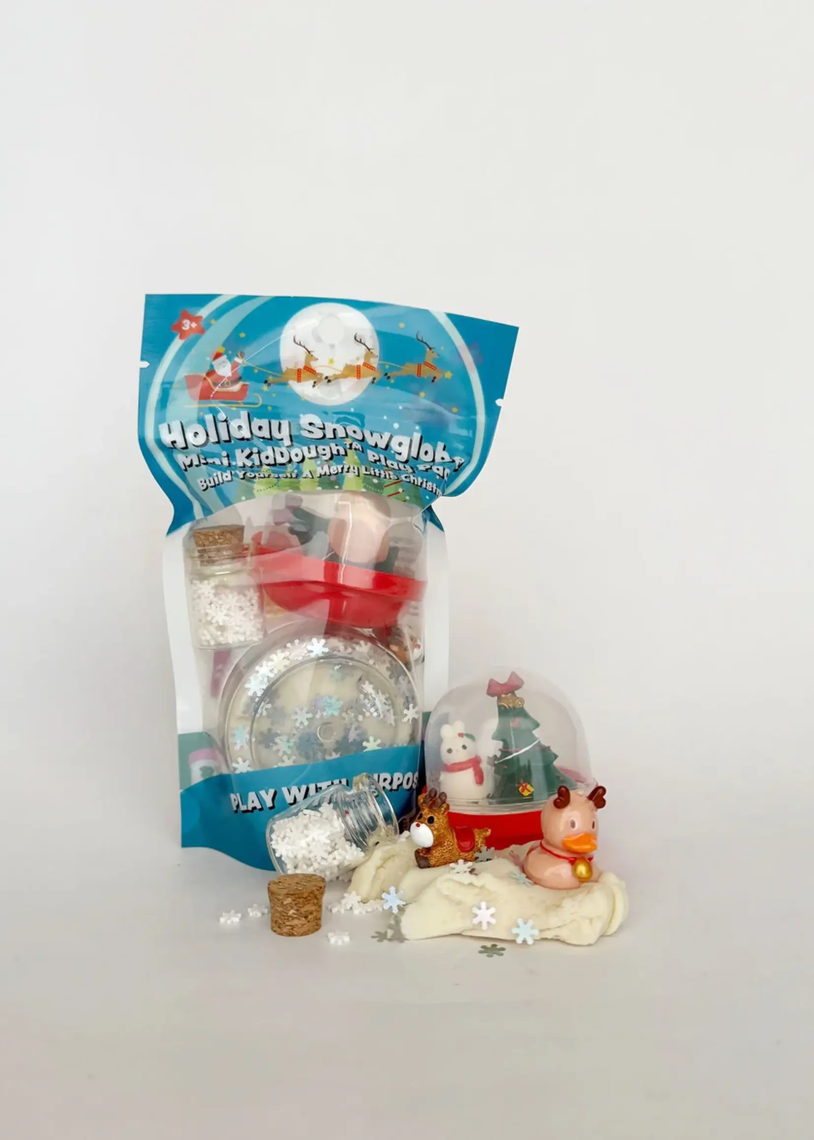 HOLIDAY SNOWGLOBE MINI PLAY PACK
