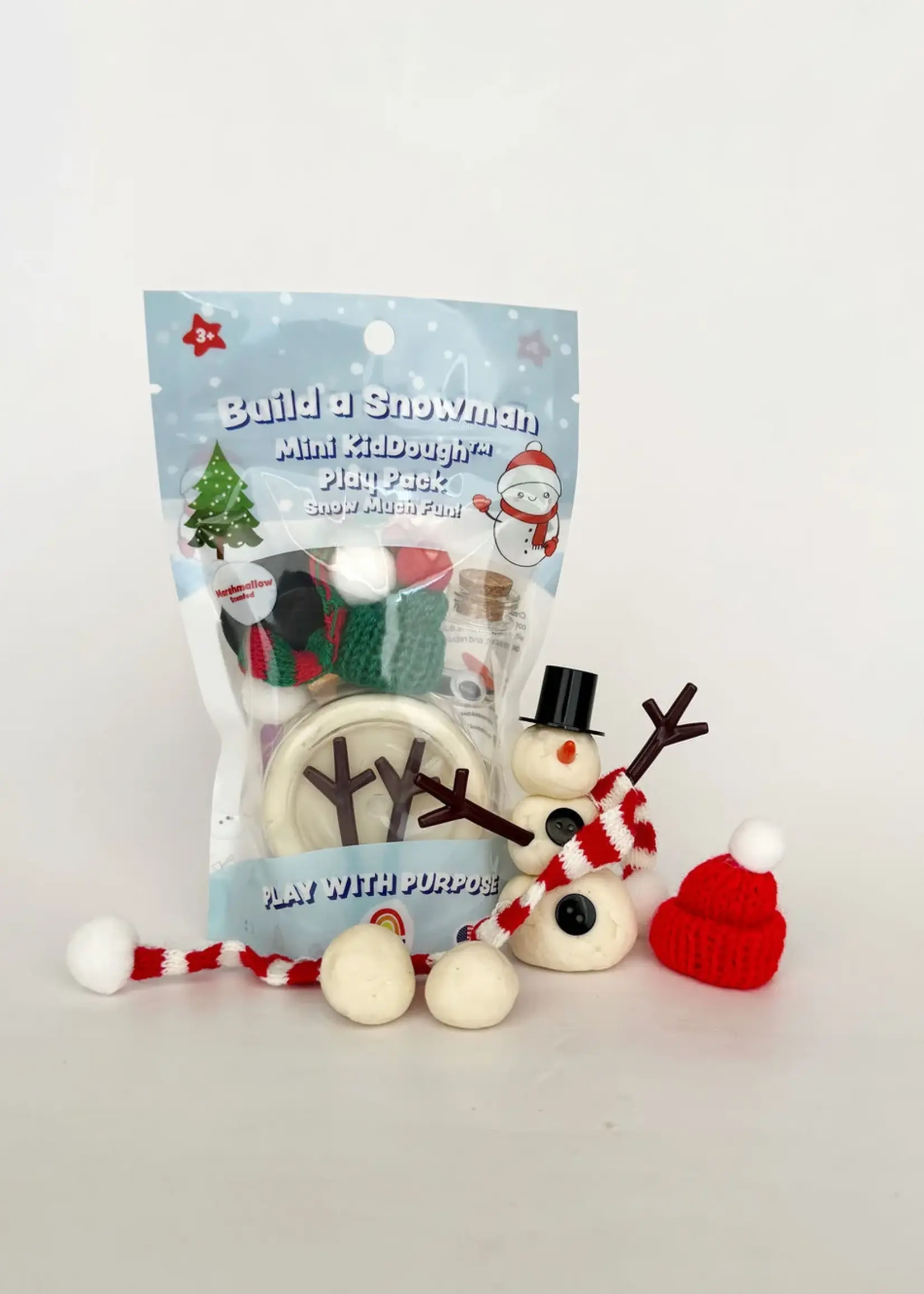 BUILD A SNOWMAN MINI PLAY PACK