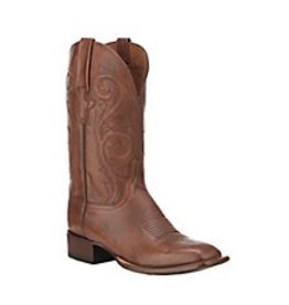 Boots-Men Lucchese CL1521.WF Ant Whiskey Gilmar