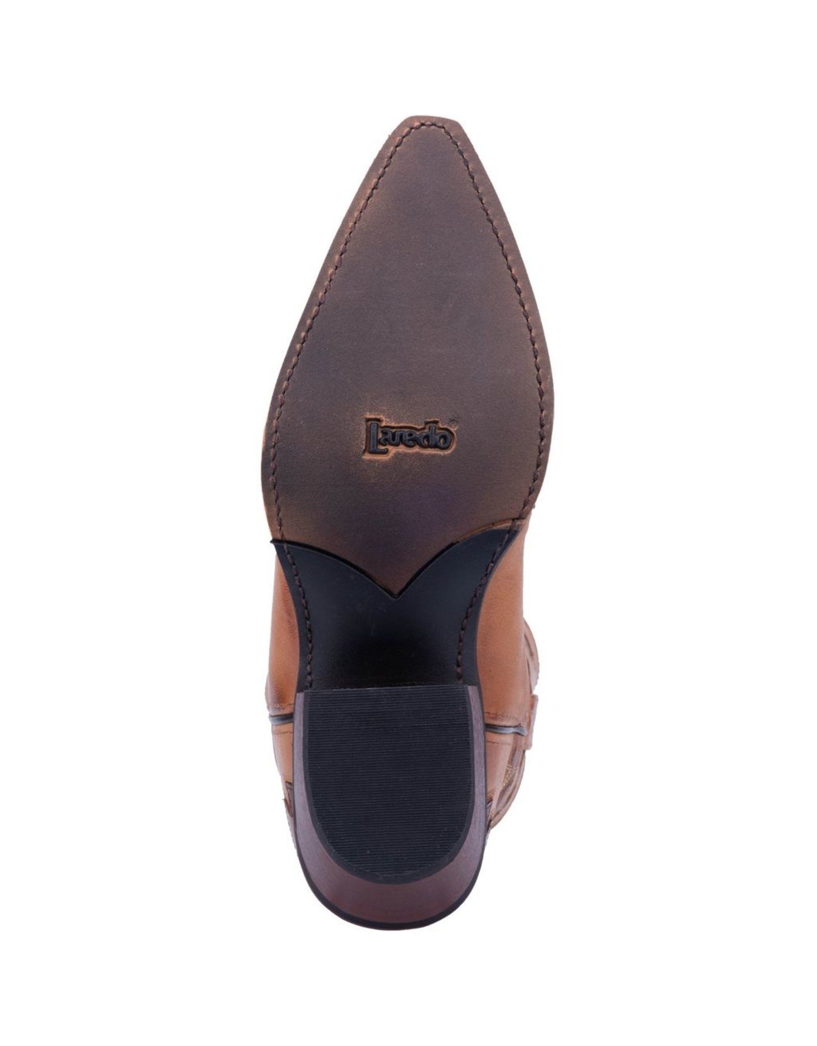 Boots-Men Laredo 6765 Nash 12��� Antique Tan Snip Toe