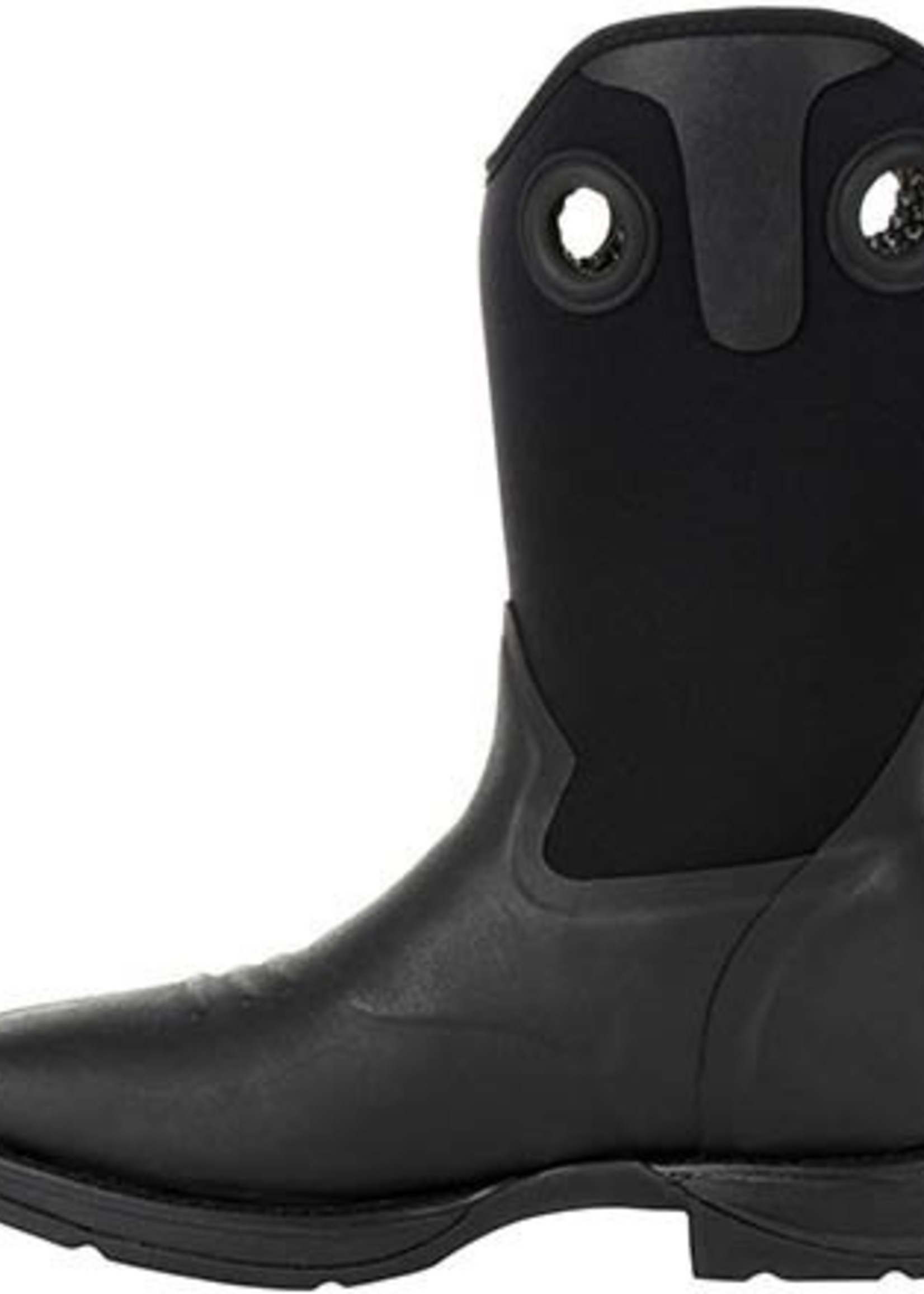 Boots-Men Durango DDB0209 Rebel Rancher Black Boot