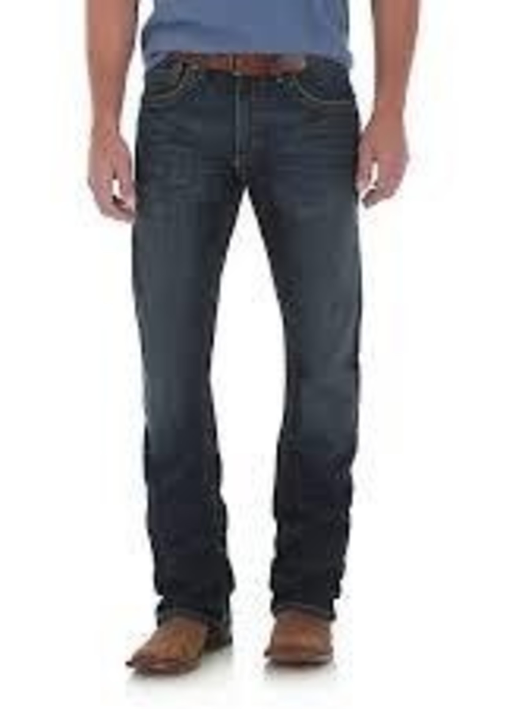 Jeans-Men WRANGLER 42MWX Vintage Boot Cut 20X - Hewlett & Dunn Boot and Jean  Company