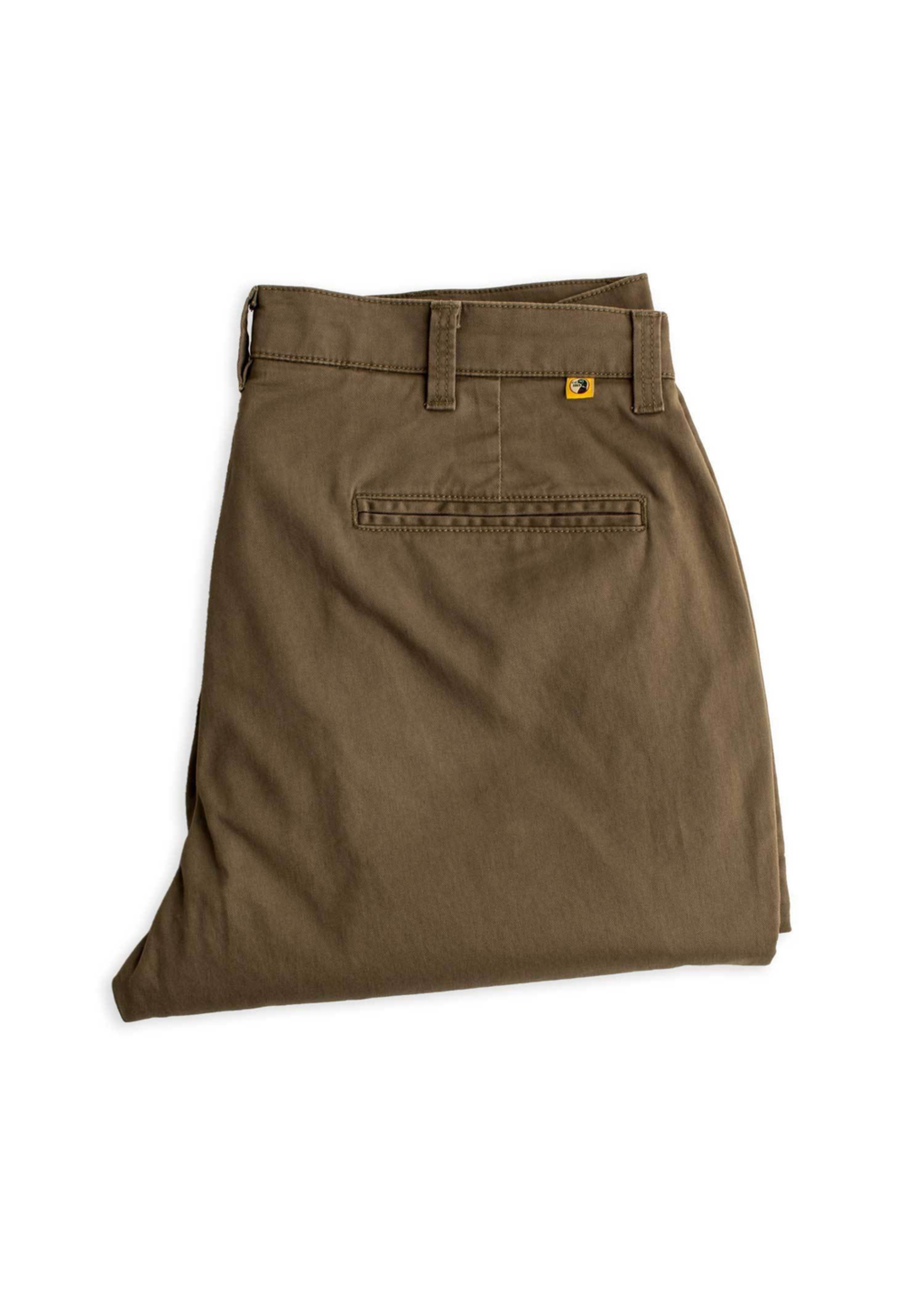 Slim Fit Gold School Chino - Khaki – Duck Head