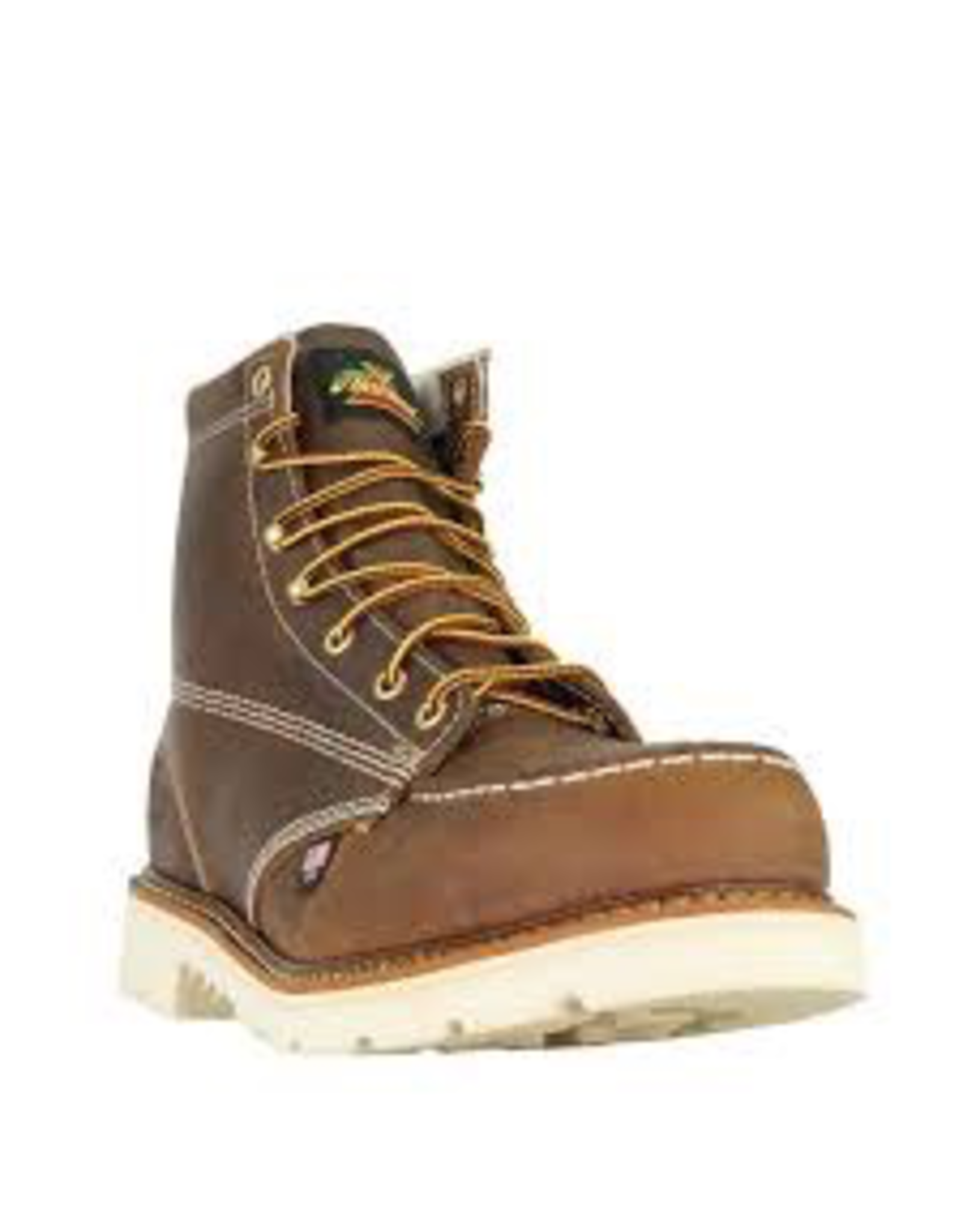 Boots-Men Thorogood 804-4375  6" Safety Moc Toe