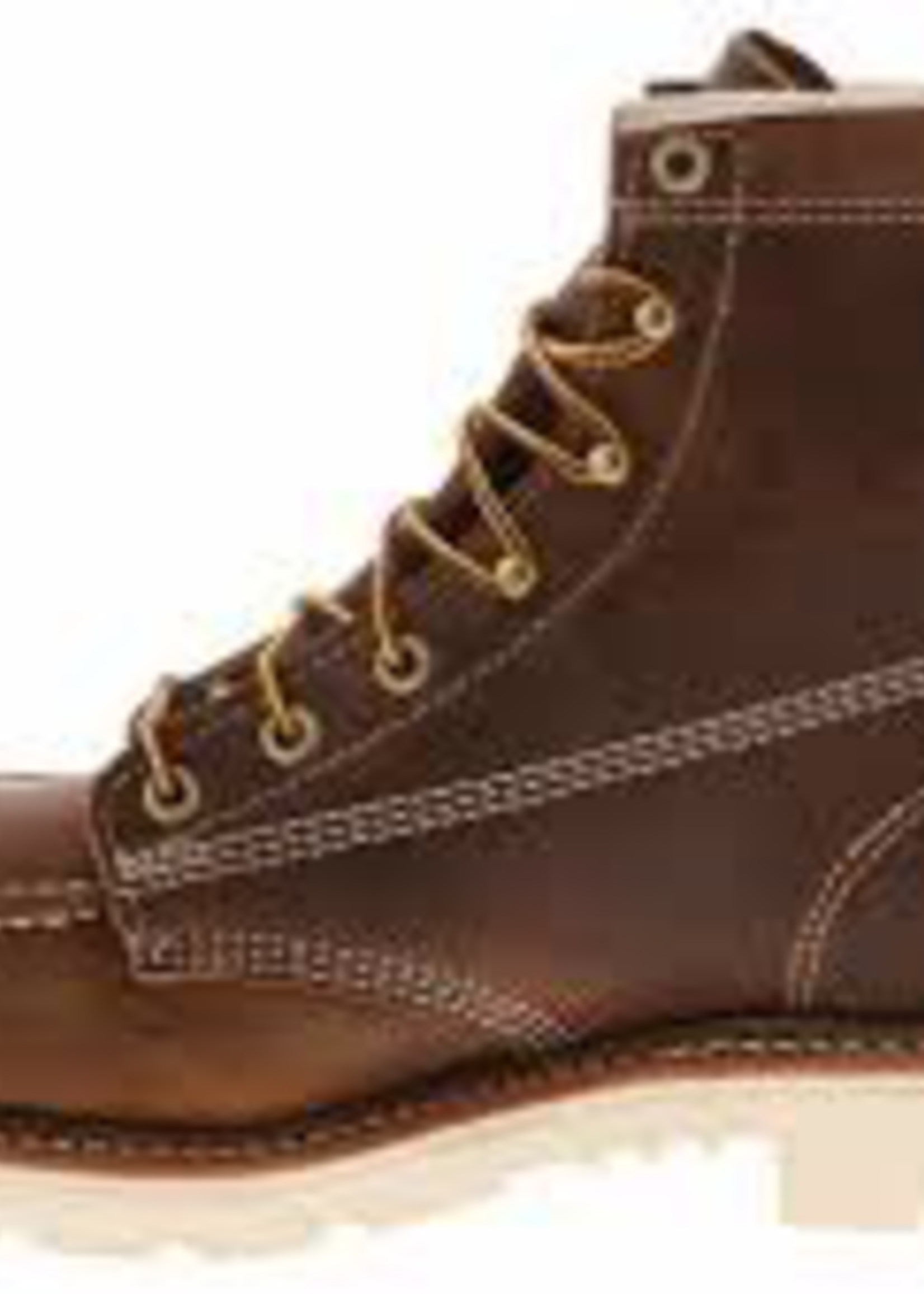 Boots-Men THOROGOOD 804-4375  6" Safety Moc Toe