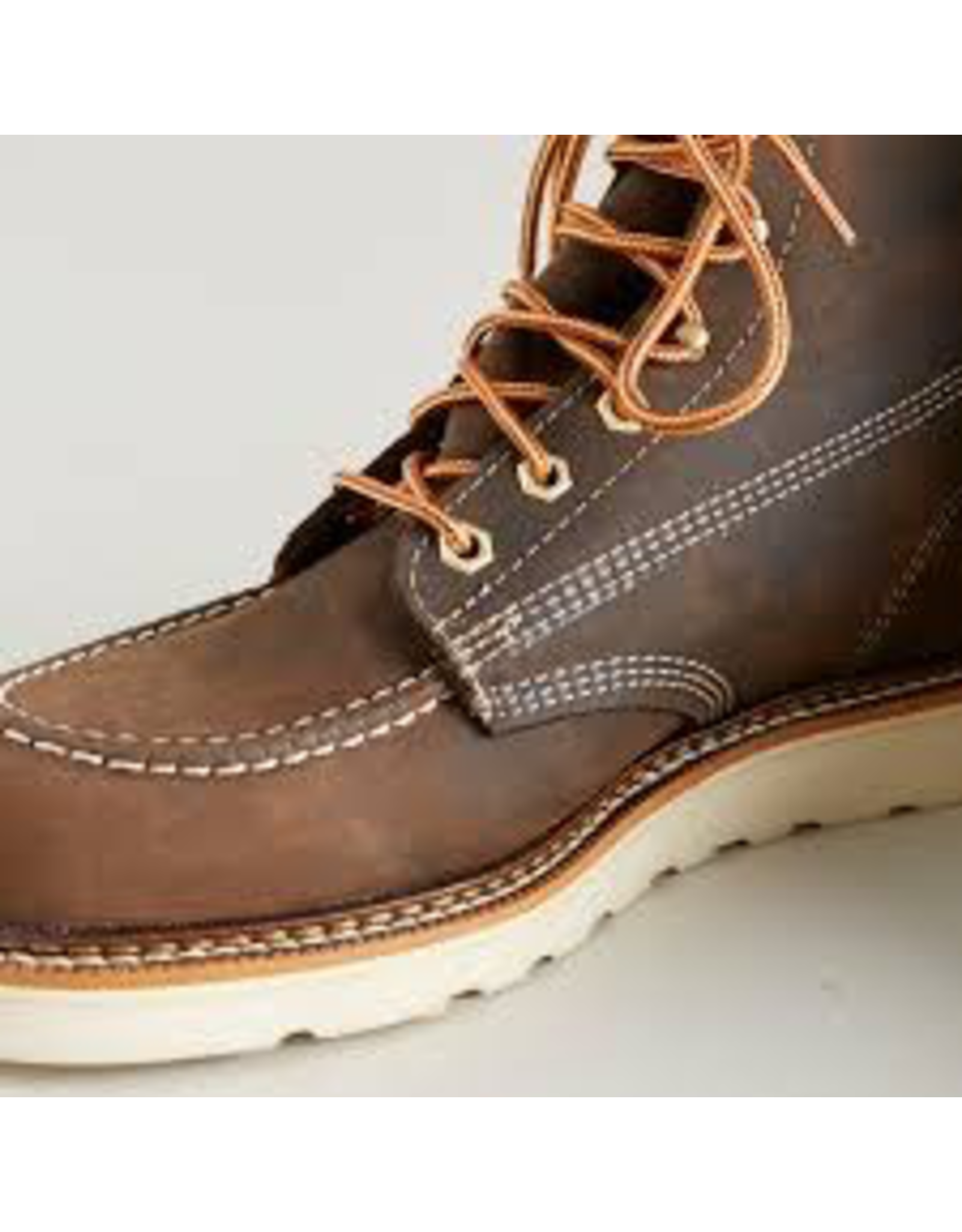 soft moc steel toe