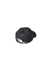 Hats Filson 20131778 Black Canvas Mesh Logger Cap