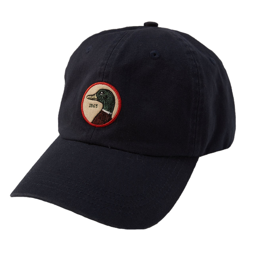 【HUMAN MADE】6 PANEL DUCK TWILL CAP☆ブラック ダック ロゴ Human Made 6 Panel Duck Mascot Cap Black - | ORIGINALFOOK