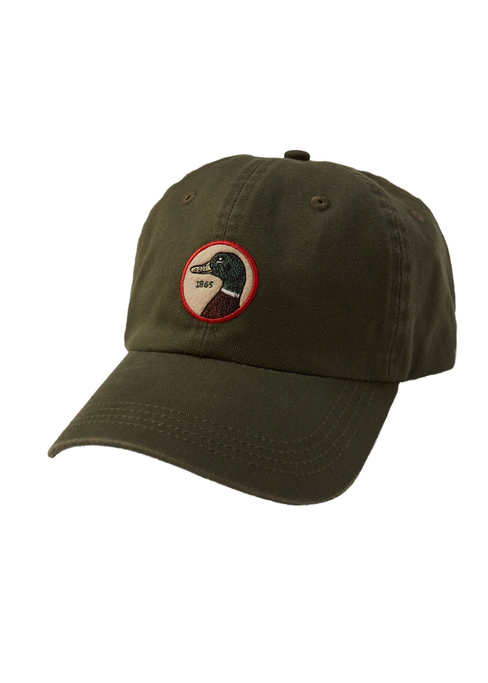 Duck Head Duck Head D41006 Circle Patch Twill Caps