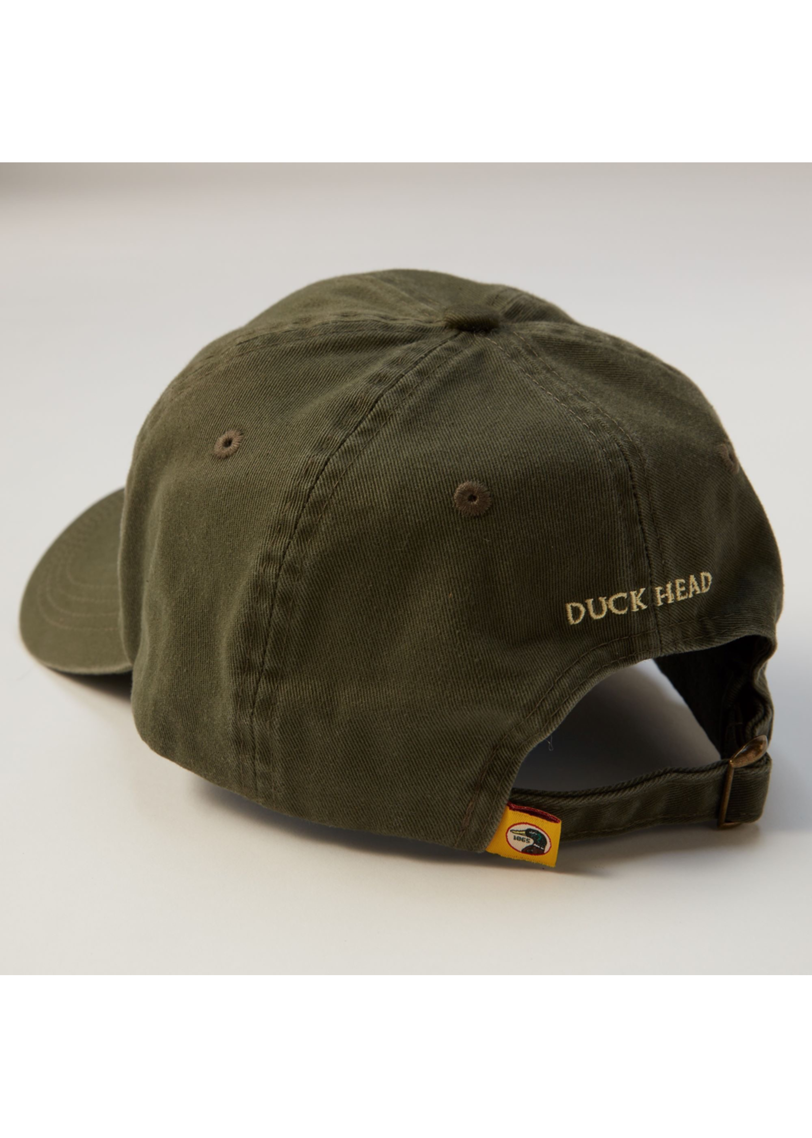 Duck Head Duck Head D41006 Circle Patch Twill Caps