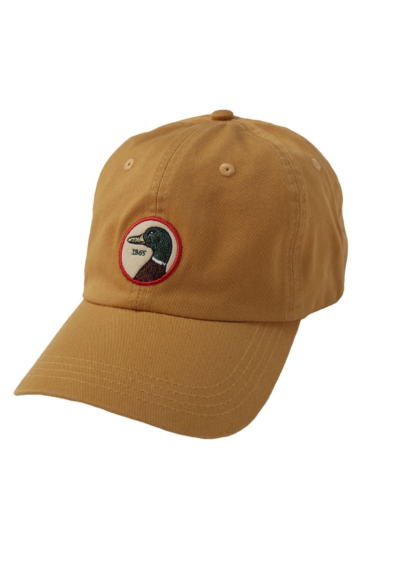 Duck Head Duck Head D41006 Circle Patch Twill Caps
