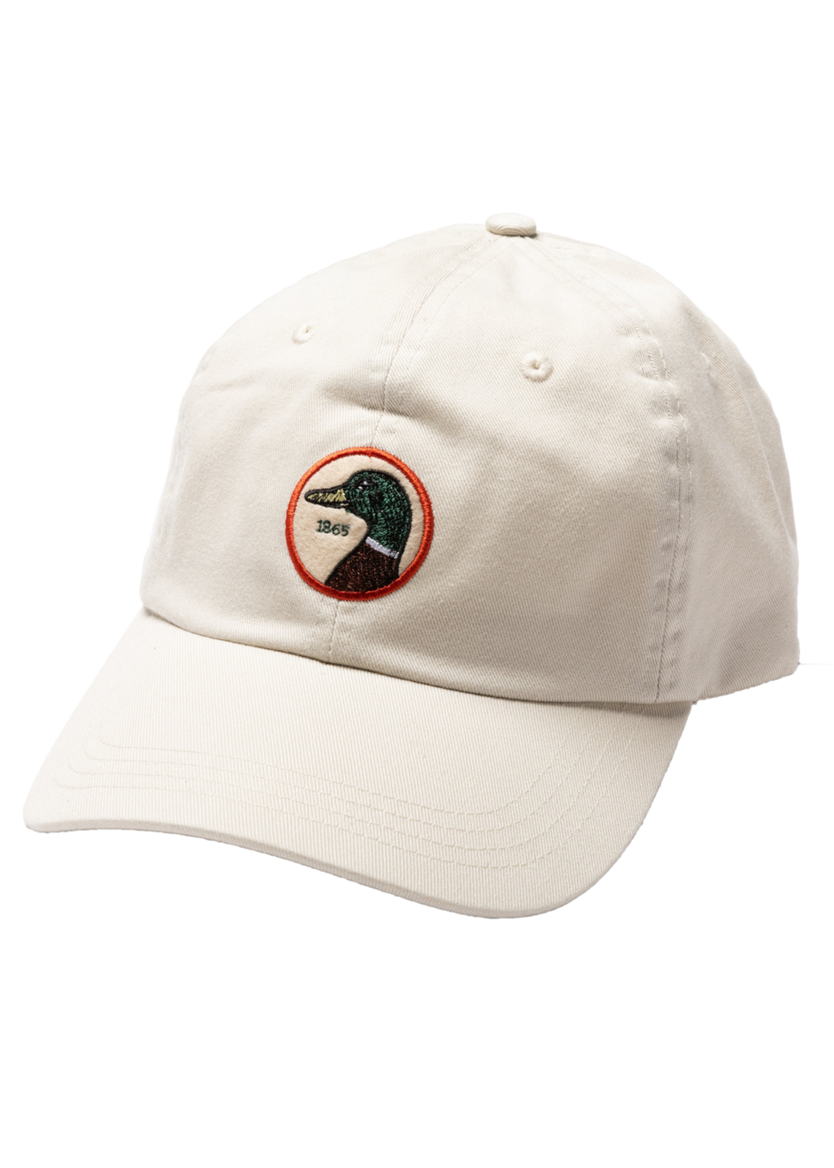 Duck Head Duck Head D41006 Circle Patch Twill Caps