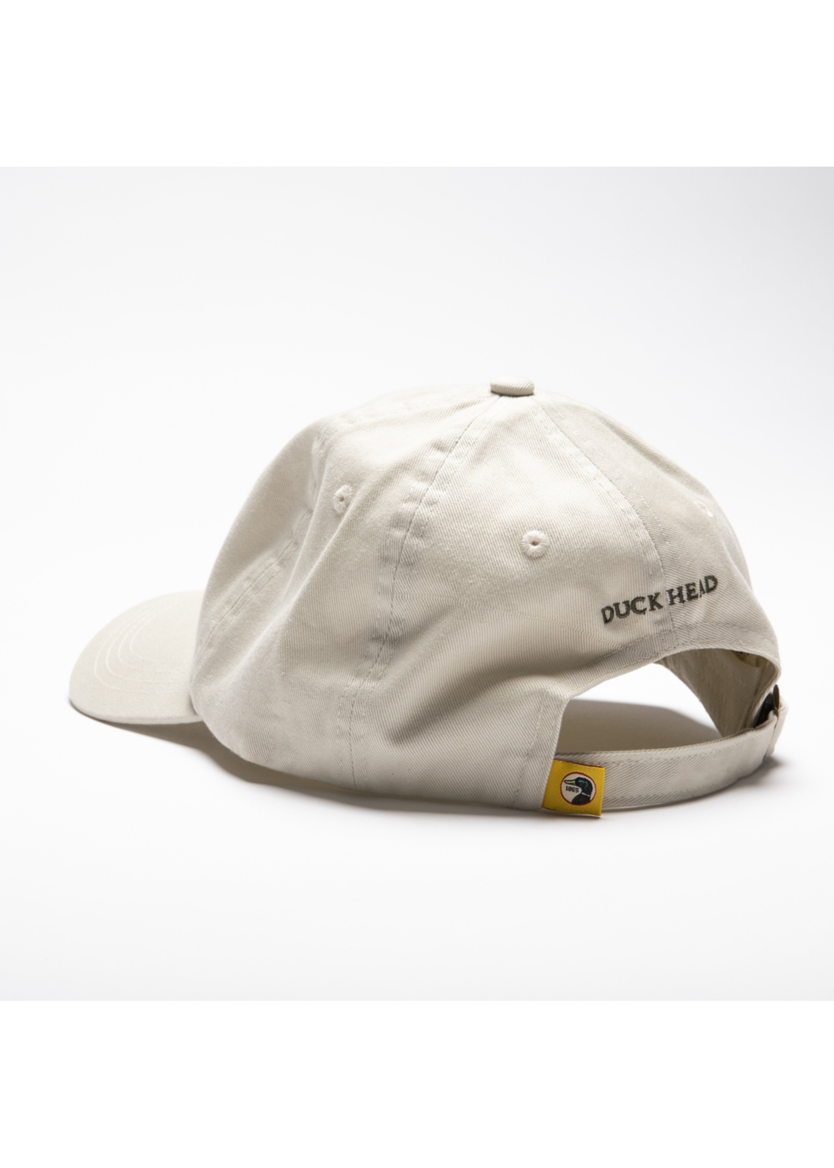 Duck Head DUCKHEAD D41006 CIRCLE PATCH TWILL HAT