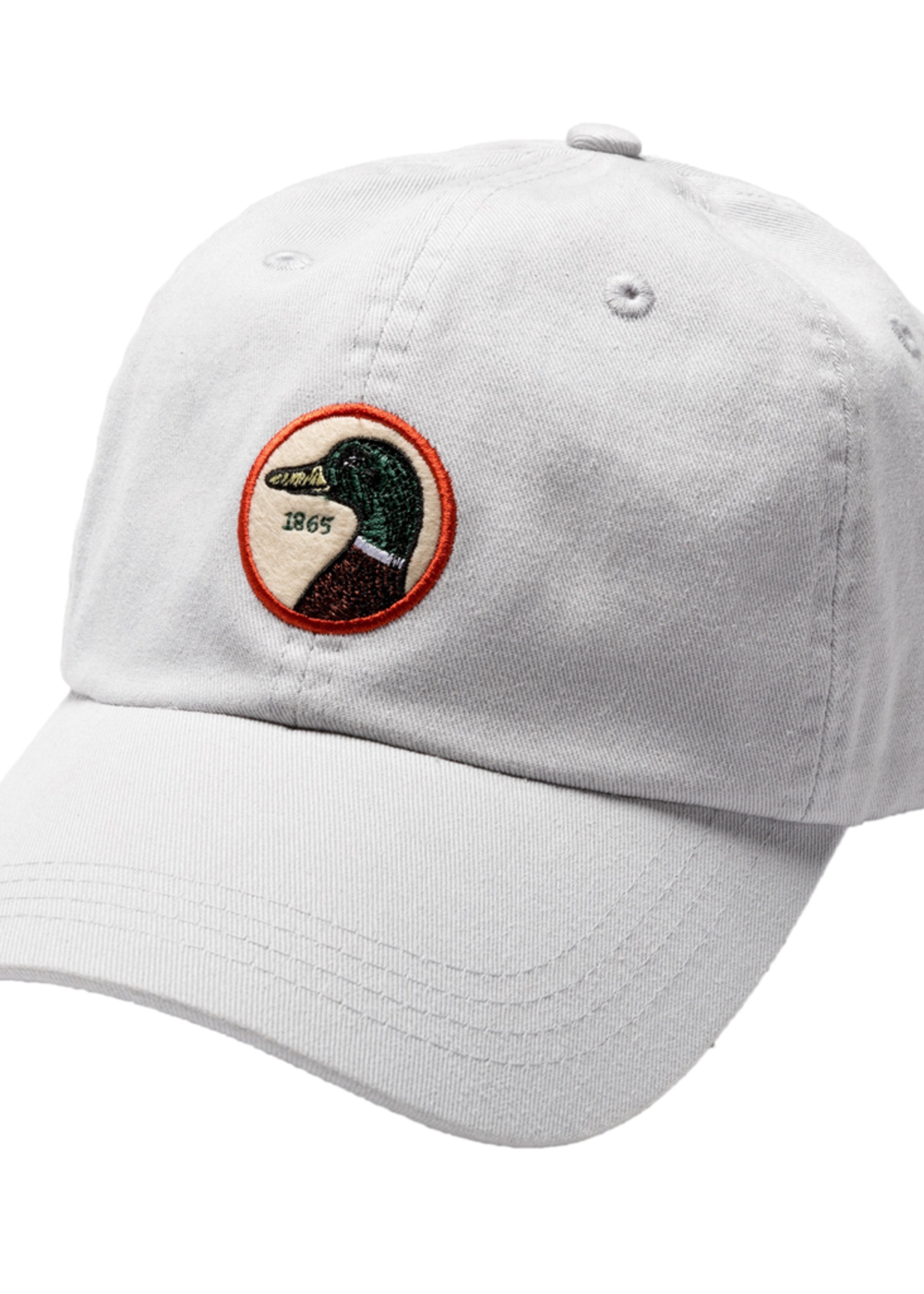 Circle Patch Twill Hat