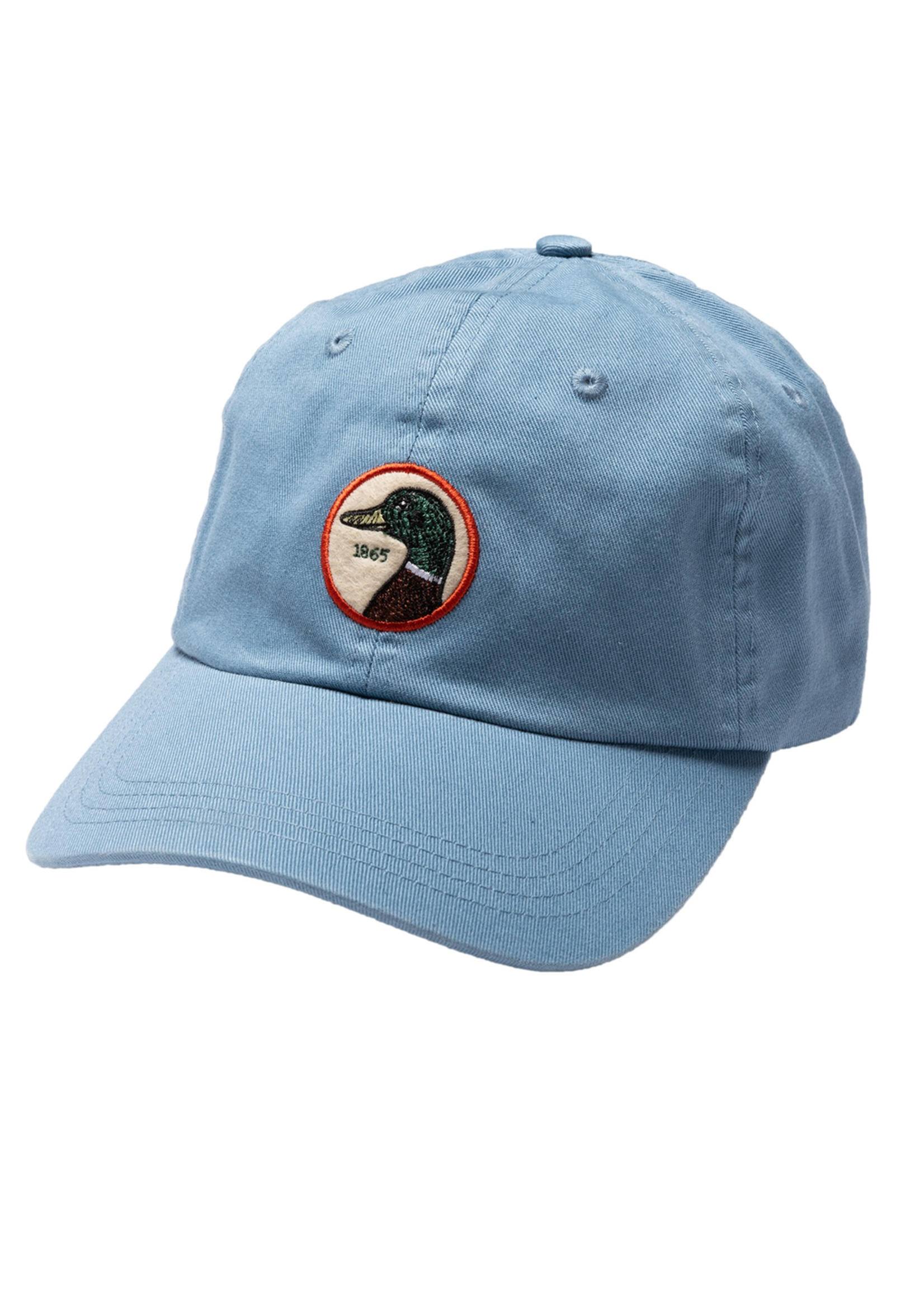 Duck Head DUCKHEAD D41006 CIRCLE PATCH TWILL HAT