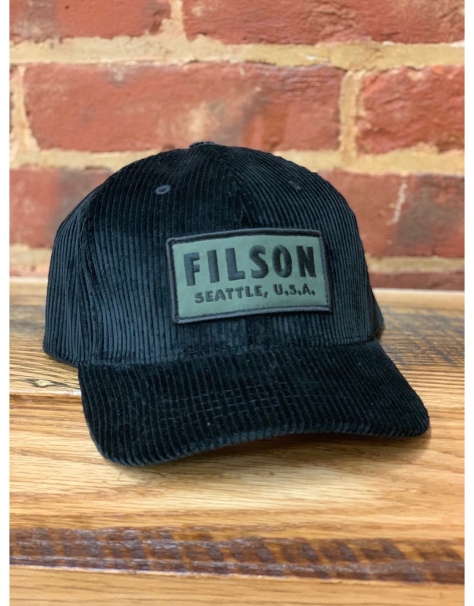 filson corduroy hat