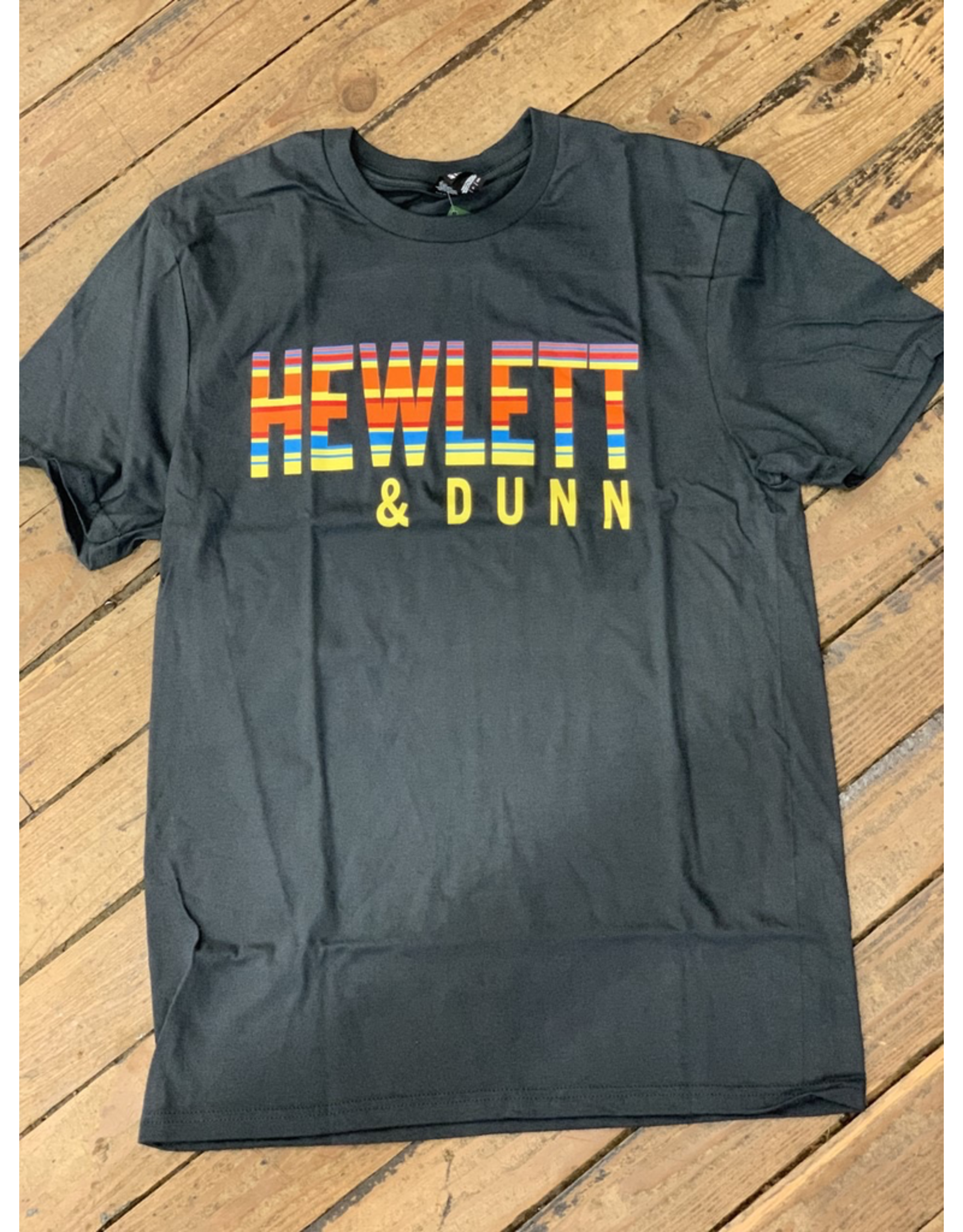 Tops-Men HEWLETT & DUNN Graphic T-Shirt Short Sleeve