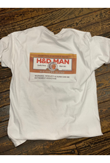 Tops-Men HEWLETT & DUNN Graphic T-Shirt Short Sleeve