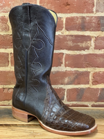 Hewlett & Dunn Q8708 American Alligator Belly Boot