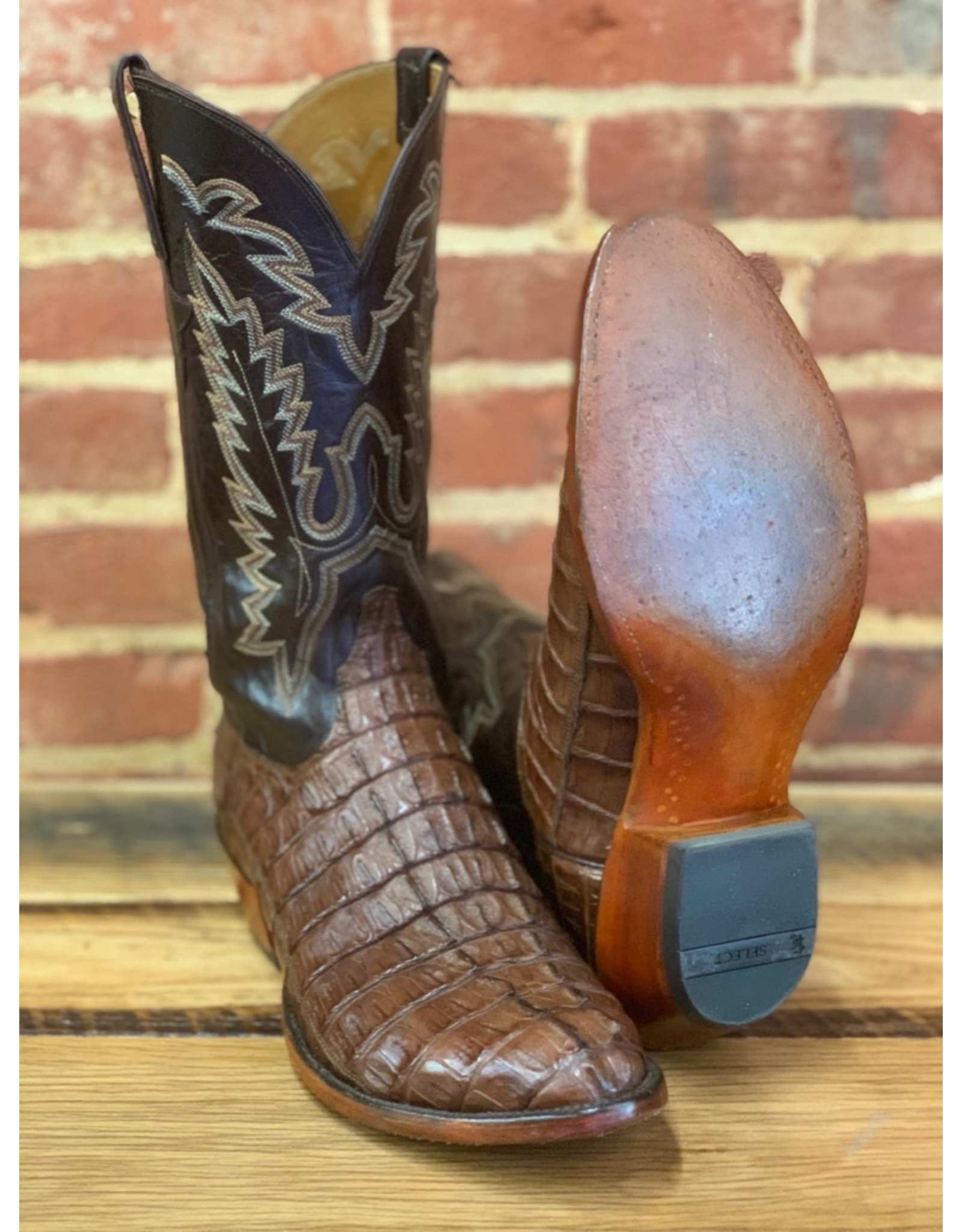 lucchese caiman tail boots