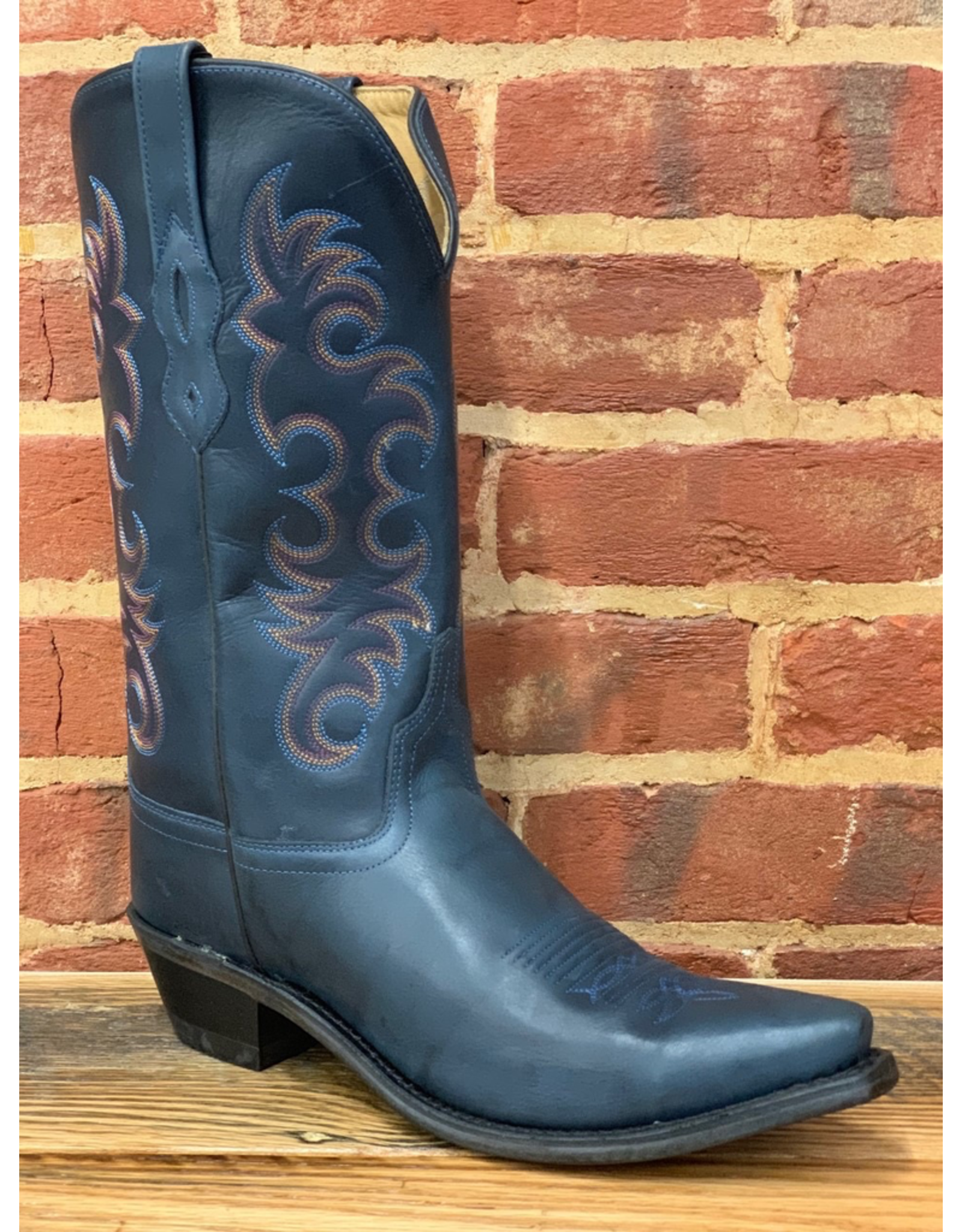 Boots-Women OLD WEST LF1513 Navy Blue 
