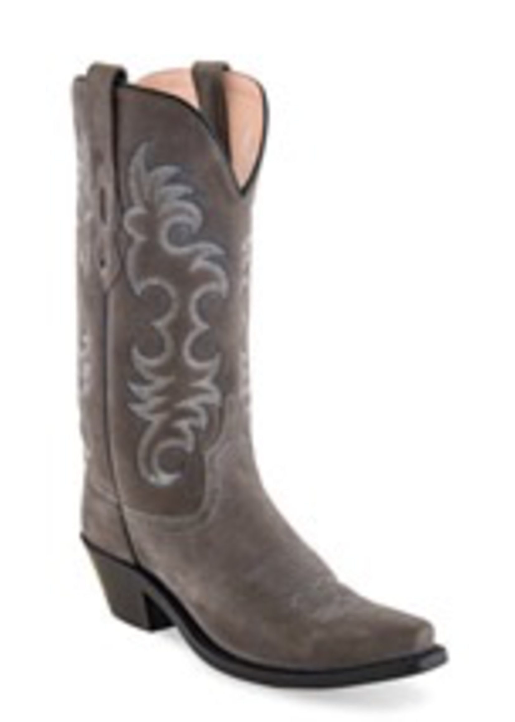 OLD WEST LF1516 Grey Roughout Boot