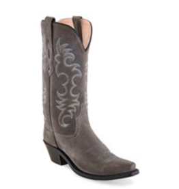 Boots-Women OLD WEST LF1516 Grey Roughout