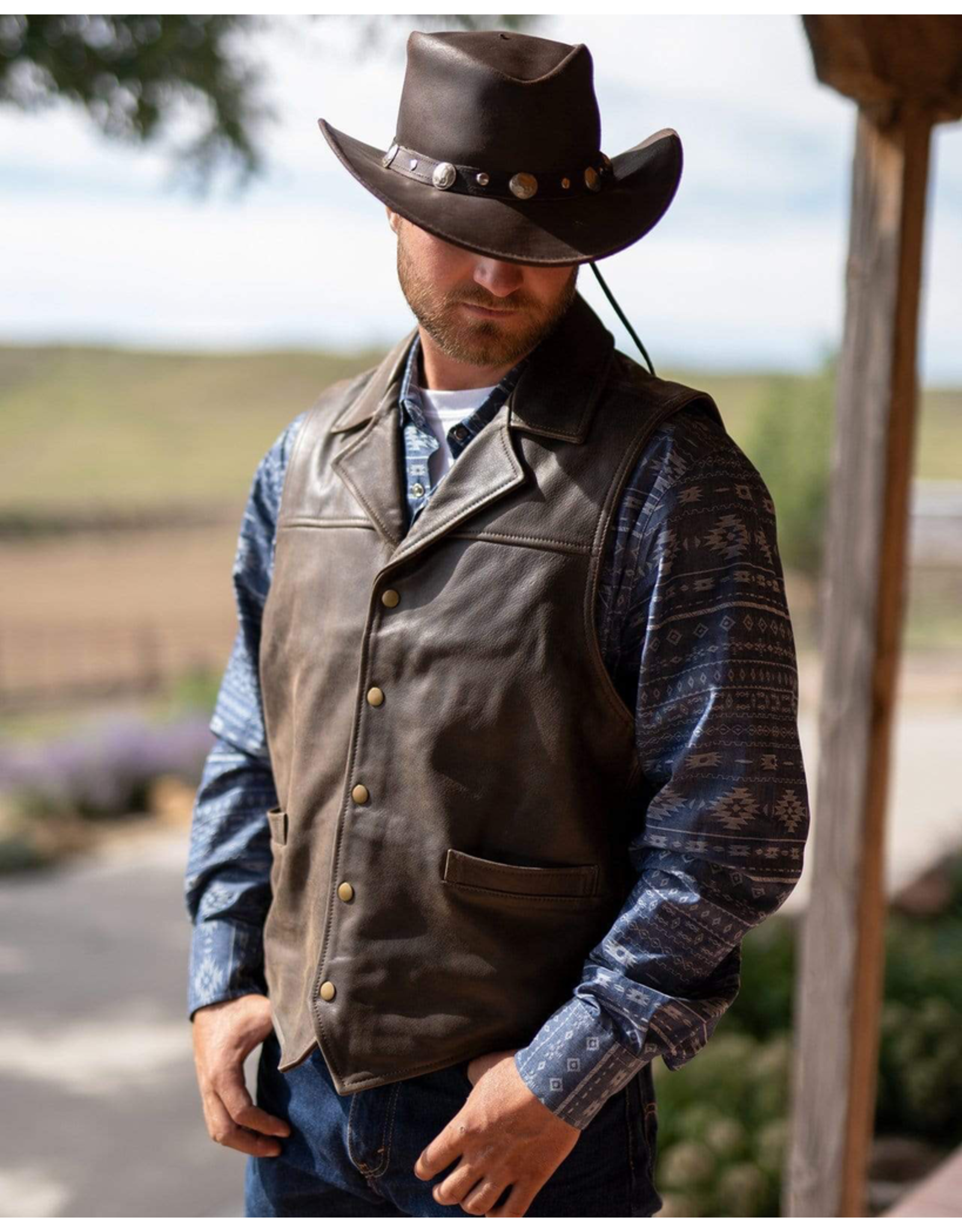 Outback trading vest Clearance