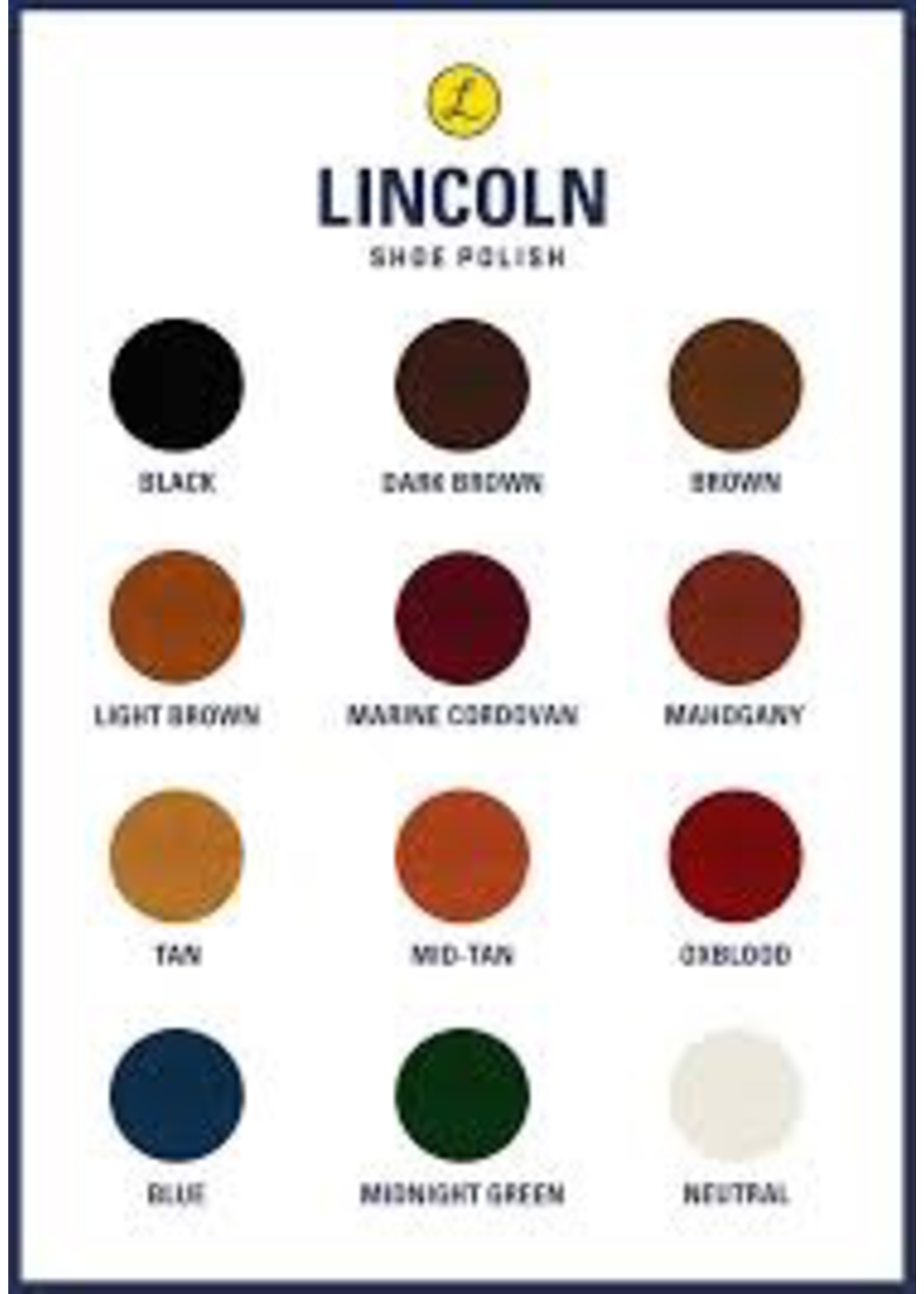 Lincoln LINCOLN Shoe Polish