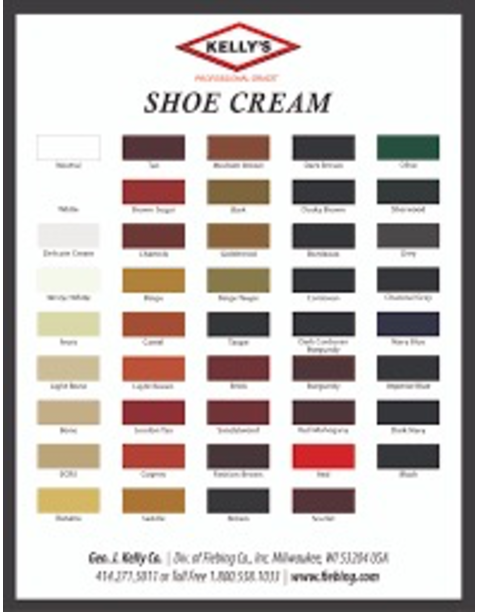 meltonian shoe polish colors