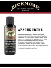 Apache leather care sale