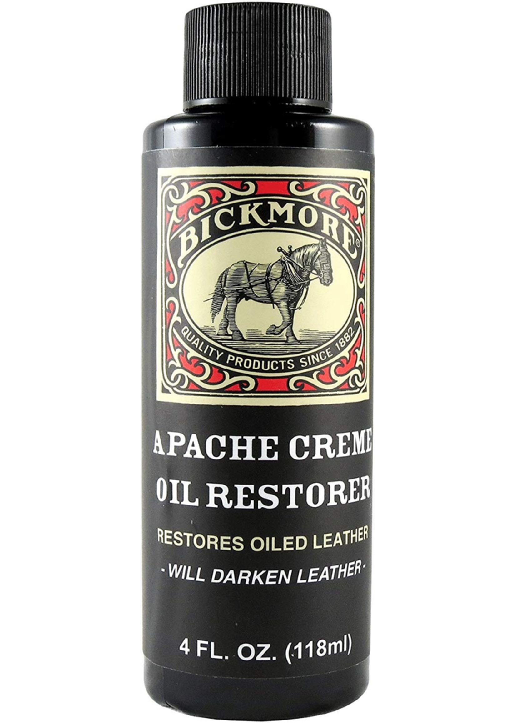 BICKMORE Apache Cream  Oil Restorer 4 oz