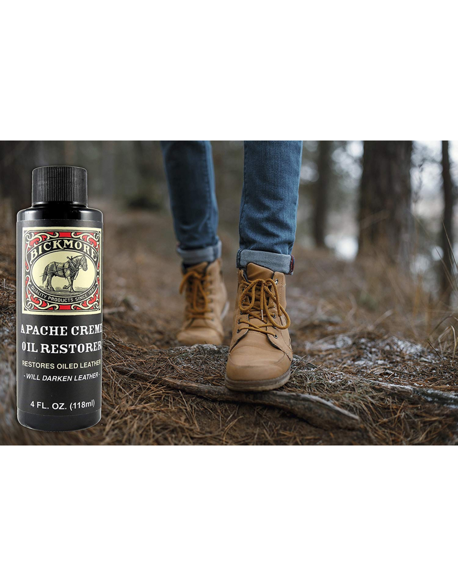 Boot Care Products BICKMORE Apache 