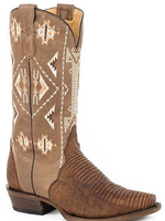 Boots-Women ROPER Trudy Triad Teju Lizard