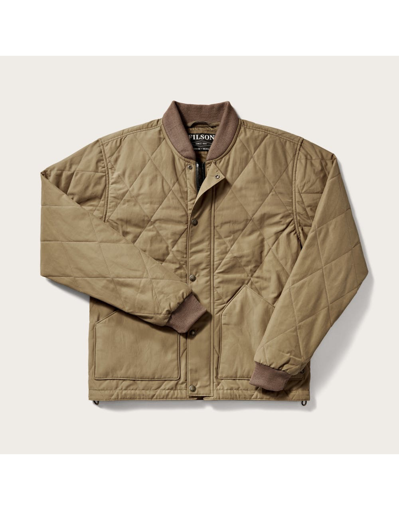 Outerwear FILSON Quilted Pack Jacket No. 20019781