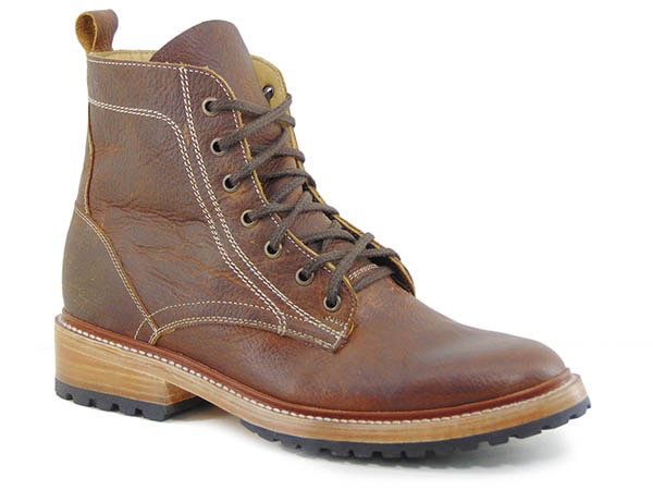 Boots-Men STETSON Oiled Chukka Lace-Up - Hewlett & Dunn Boot and Jean ...