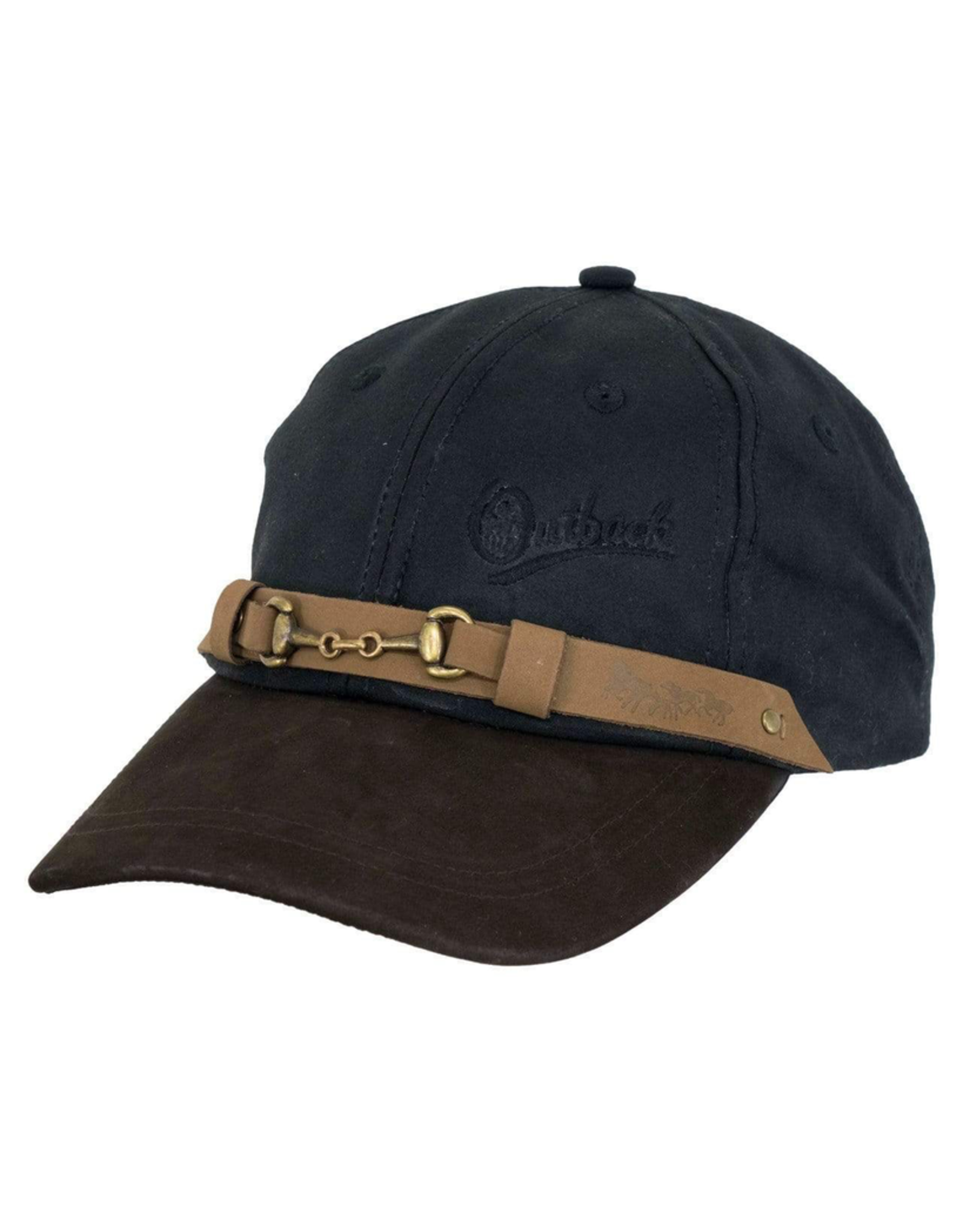 Hats OUTBACK 1482 Equestrian Cap Hewlett & Dunn Boot and Jean Company