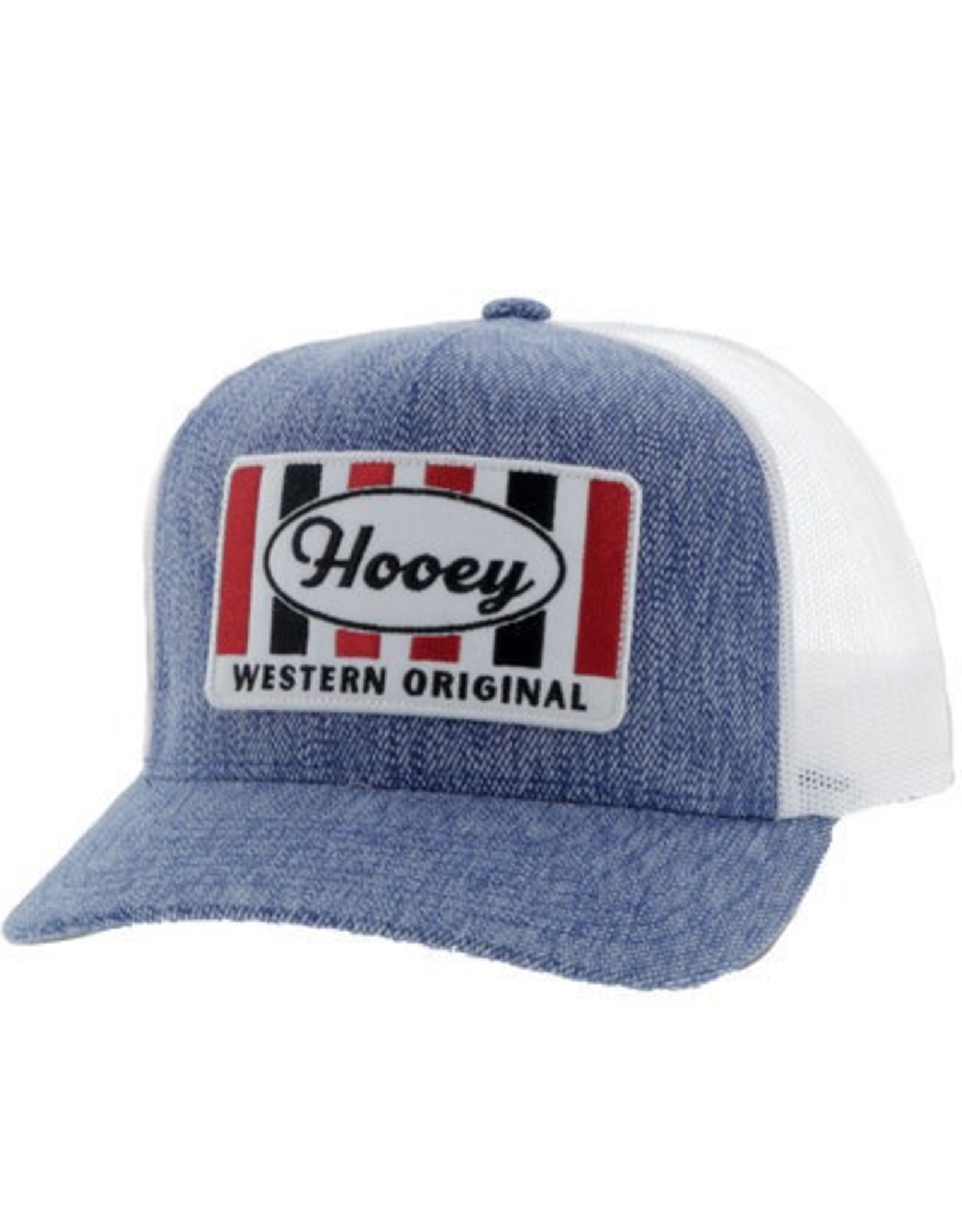 red white and blue hooey hat