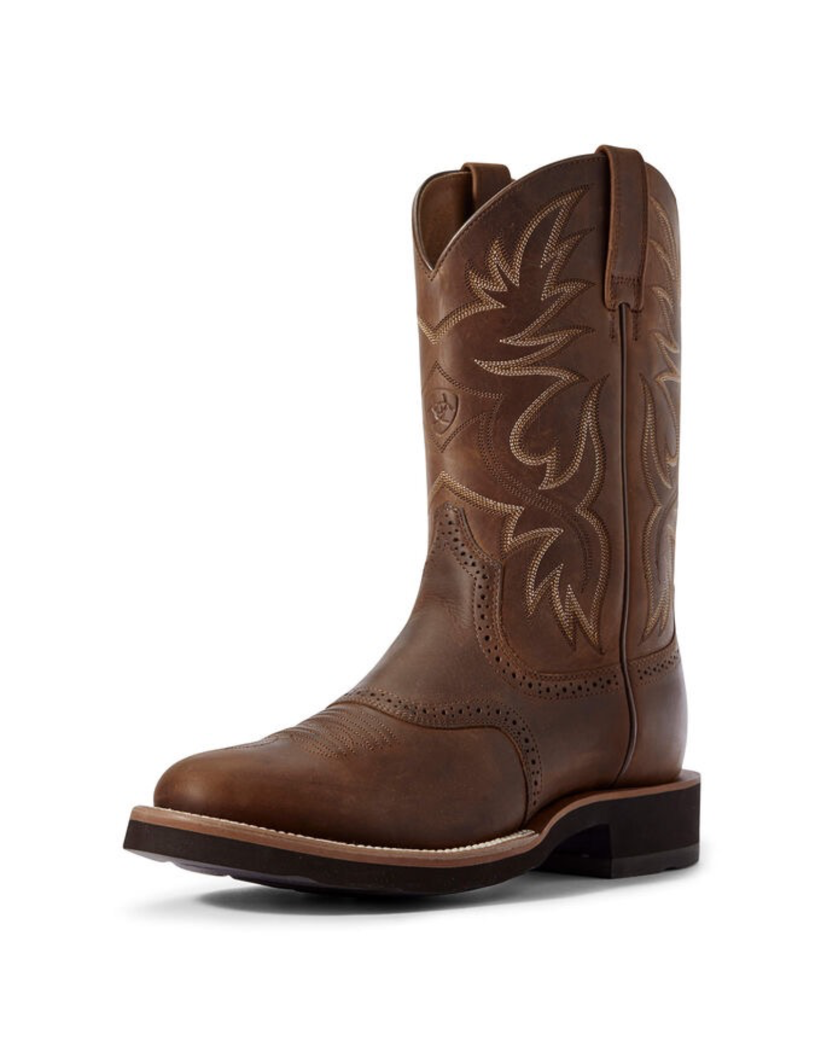 heritage crepe western boot