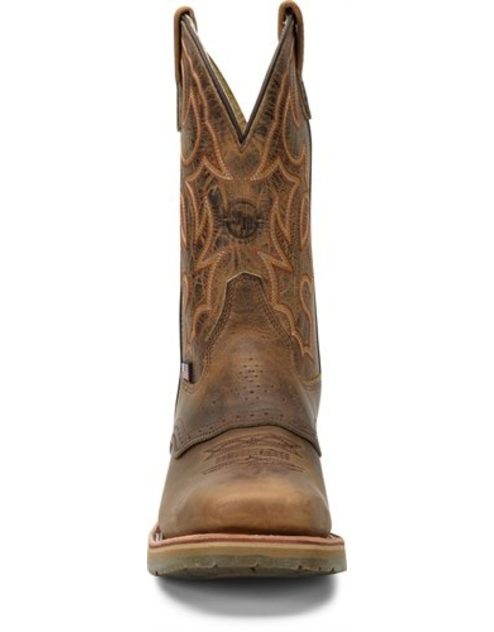 Boots-Men Double H DH3567 Dwight Steel Toe