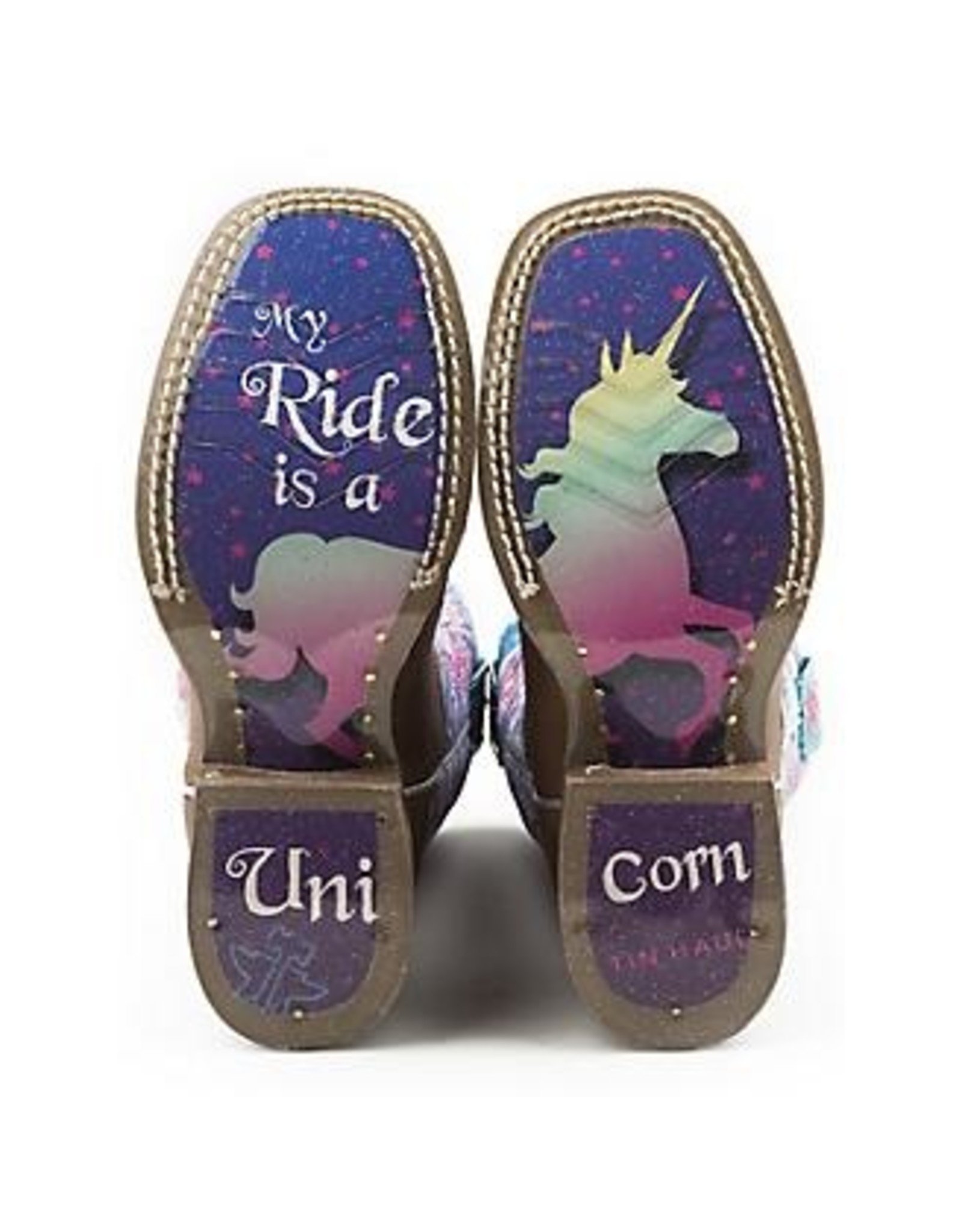 Boots-Children TIN HAUL Unicorn