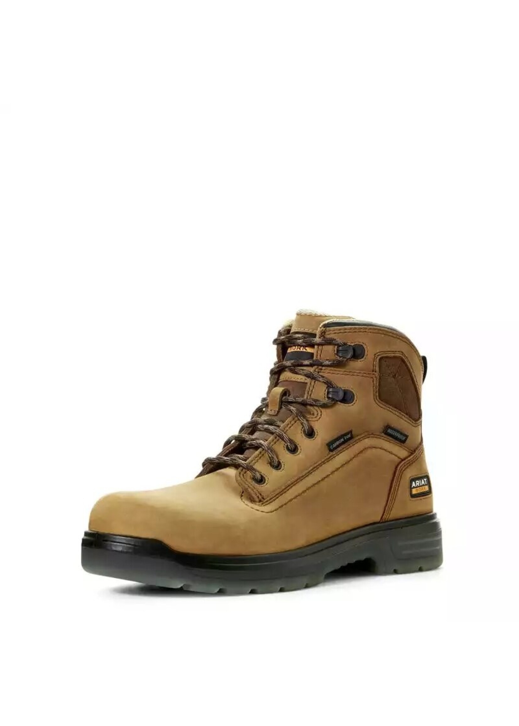 ARIAT 10027335 Turbo 6â€ H2O CarbonToe Work Boot